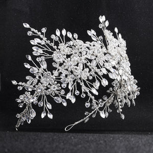 Leah Wedding Bridal Head Piece, Hair Accessories RE3445 - No Limits by Nicole Lee