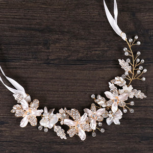 Sofia Wedding Bridal Head Piece, Hair Accessories RE3168 - No Limits by Nicole Lee