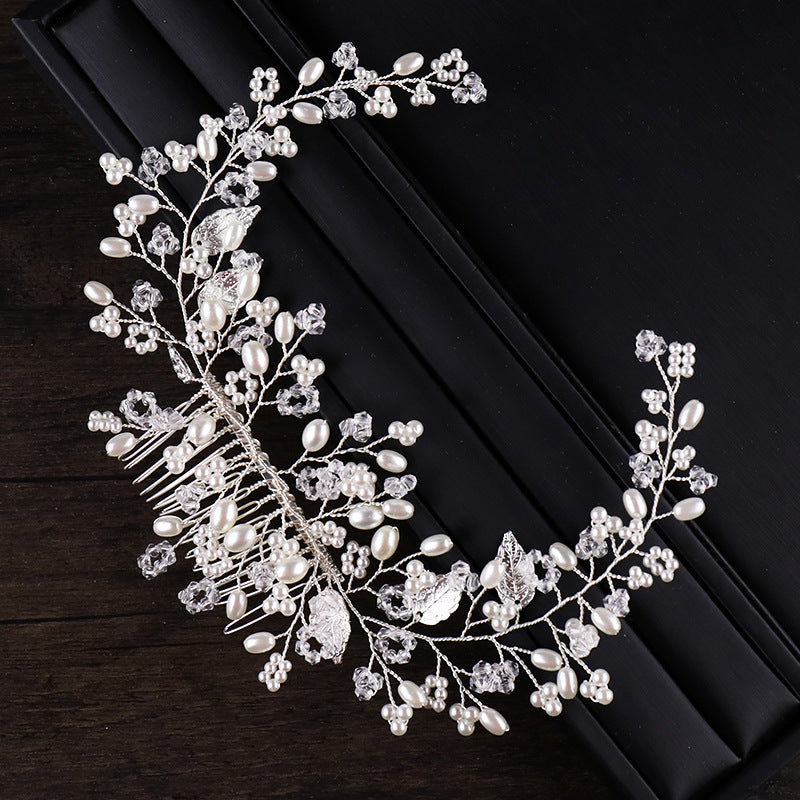 Amelia Wedding Bridal Head Piece, Hair Accessories RE3154 - No Limits by Nicole Lee