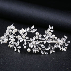 Chloe Wedding Bridal Head Piece, Hair Accessories RE3206 - No Limits by Nicole Lee