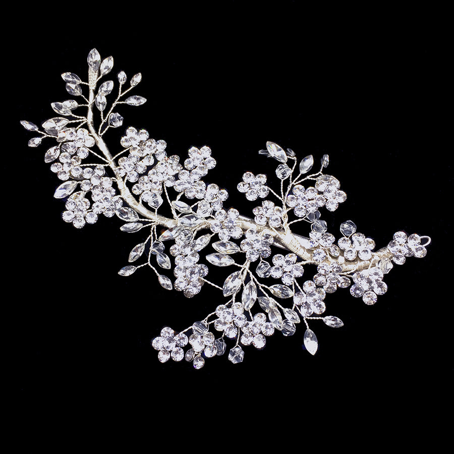 Cora Wedding Bridal Head Piece, Hair Accessories ES87 - No Limits by Nicole Lee