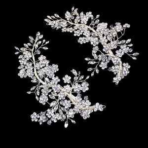 Cora Wedding Bridal Head Piece, Hair Accessories ES87 - No Limits by Nicole Lee