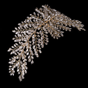 Bella Wedding Bridal Head Piece, Hair Accessories RE3283 - No Limits by Nicole Lee