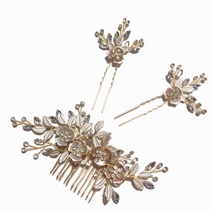 Harper Wedding Bridal Head Piece, Hair Accessories RE3002 - No Limits by Nicole Lee