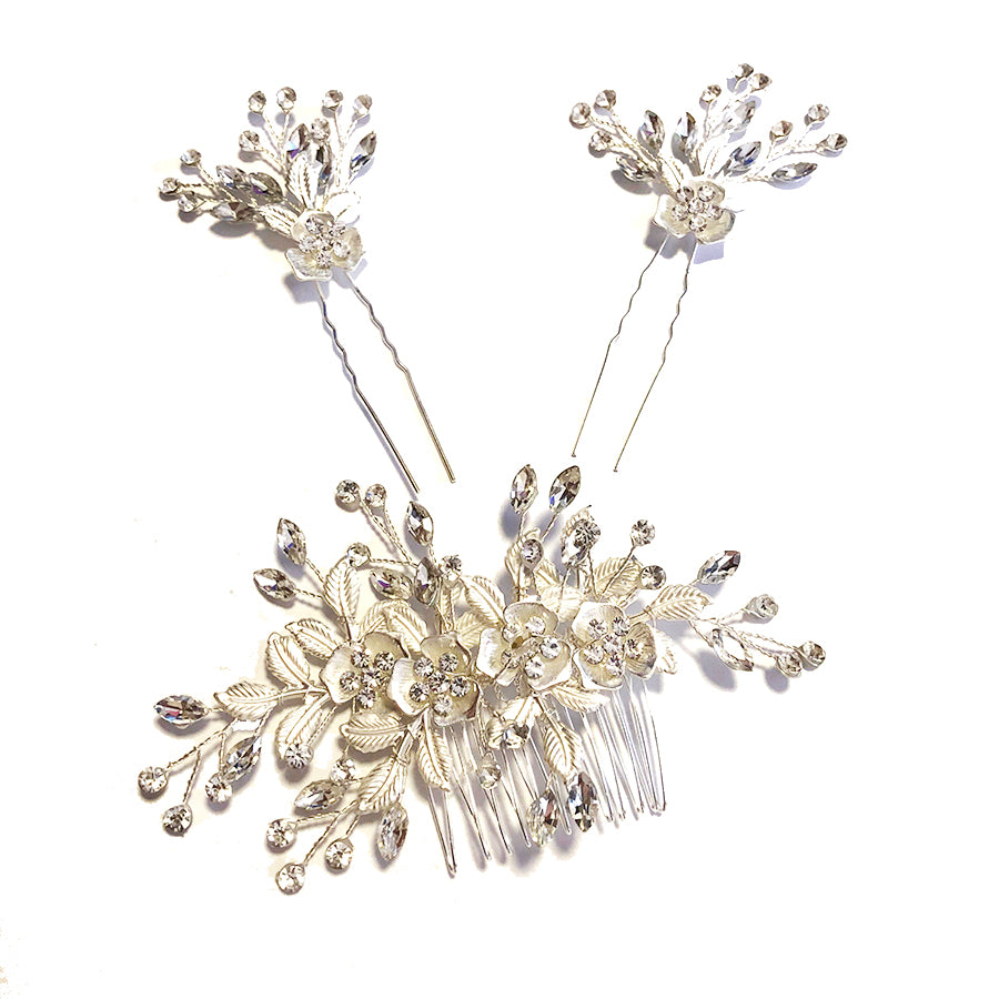 Harper Wedding Bridal Head Piece, Hair Accessories RE3002 - No Limits by Nicole Lee