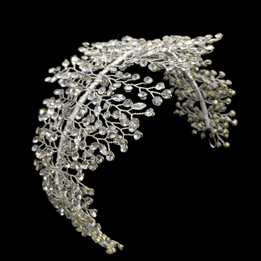 Stella Wedding Bridal Head Piece, Hair Accessories RE3169 - No Limits by Nicole Lee