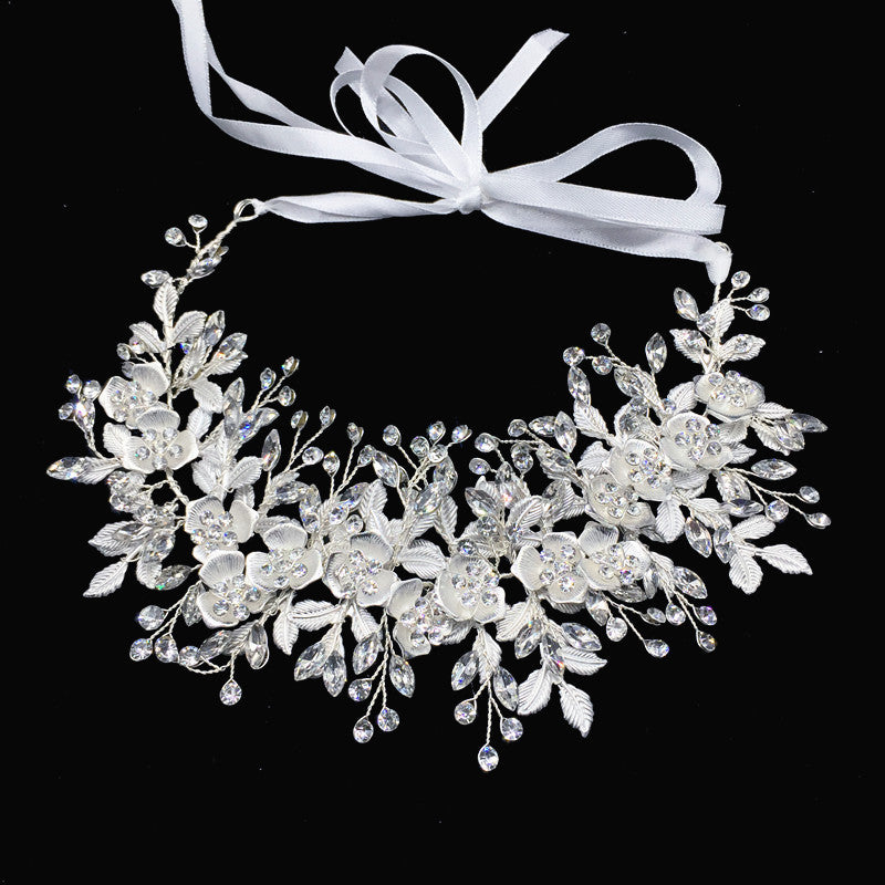 Skylar Wedding Bridal Head Piece, Hair Accessories RE3247 - No Limits by Nicole Lee