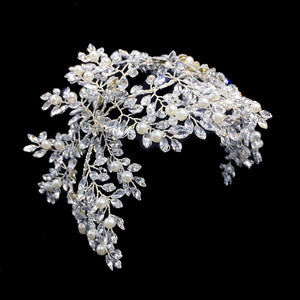 Addison Wedding Bridal Head Piece, Hair Accessories RE3282 - No Limits by Nicole Lee