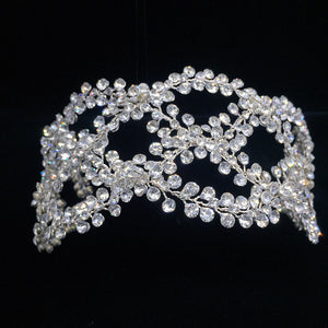 Savannah Wedding Bridal Head Piece, Hair Accessories RE3284 - No Limits by Nicole Lee