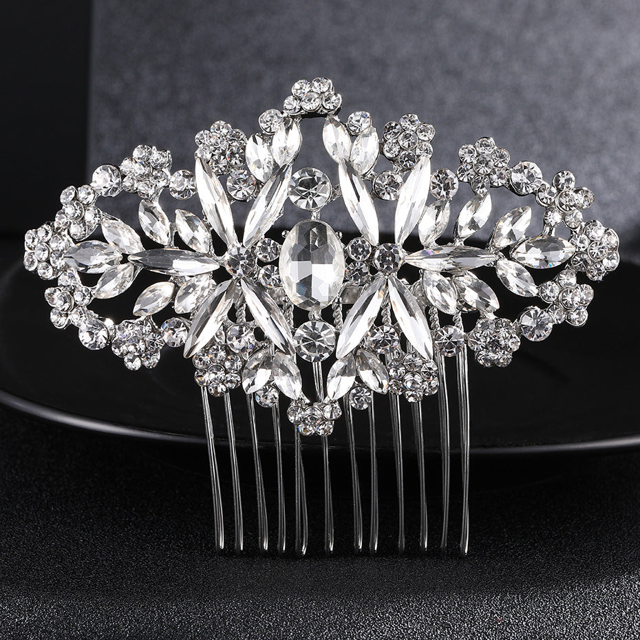 Olivia Wedding Bridal Head Piece, Hair Accessories RE3389 - No Limits by Nicole Lee