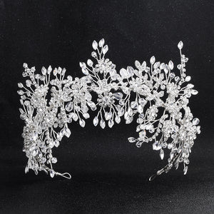 Leah Wedding Bridal Head Piece, Hair Accessories RE3445 - No Limits by Nicole Lee