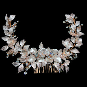 Penelope Wedding Bridal Head Piece, Hair Accessories RE3486 - No Limits by Nicole Lee