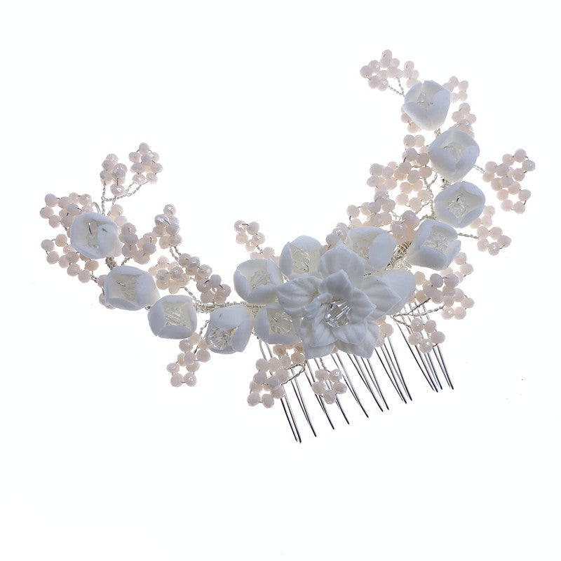 Mila Wedding Bridal Head Piece, Hair Accessories RE3738 - No Limits by Nicole Lee