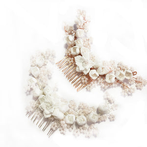 Mila Wedding Bridal Head Piece, Hair Accessories RE3738 - No Limits by Nicole Lee