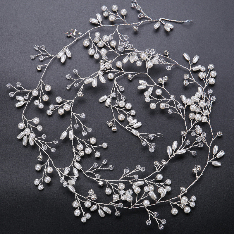 Ivy Wedding Bridal Head Piece, Hair Accessories RE718 - No Limits by Nicole Lee