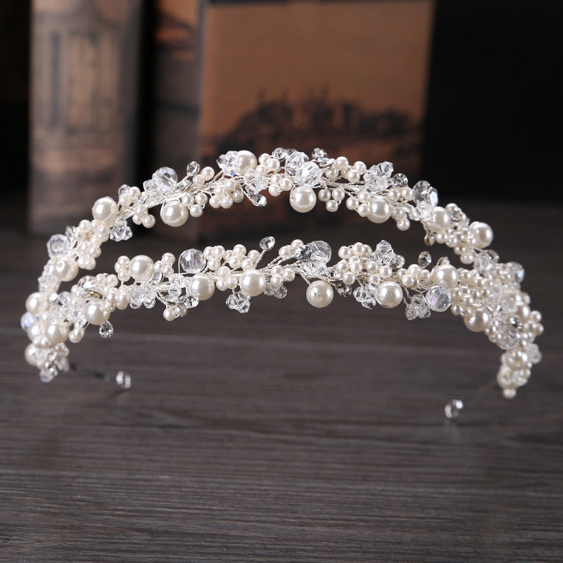 Victoria Wedding Bridal Head Piece, Hair Accessories RE768 - No Limits by Nicole Lee